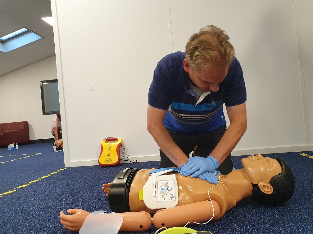 Reanimatie en AED training