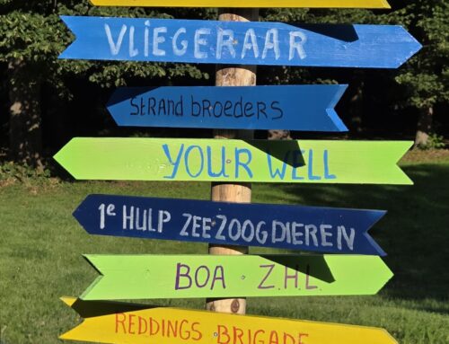 Deelnemers aan “Dag van het Strand op 5 juli