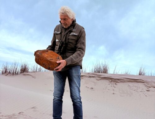 Eerst van de zee… en nu van MIJN.